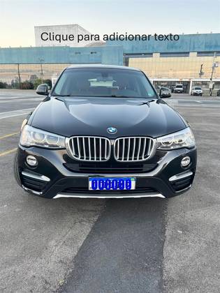BMW X4 2.0 28I X LINE 4X4 16V TURBO GASOLINA 4P AUTOMÁTICO BMW X4 2.0 28I X LINE 4X4 16V TURBO GASOLINA 4P AUTOMÁTICO